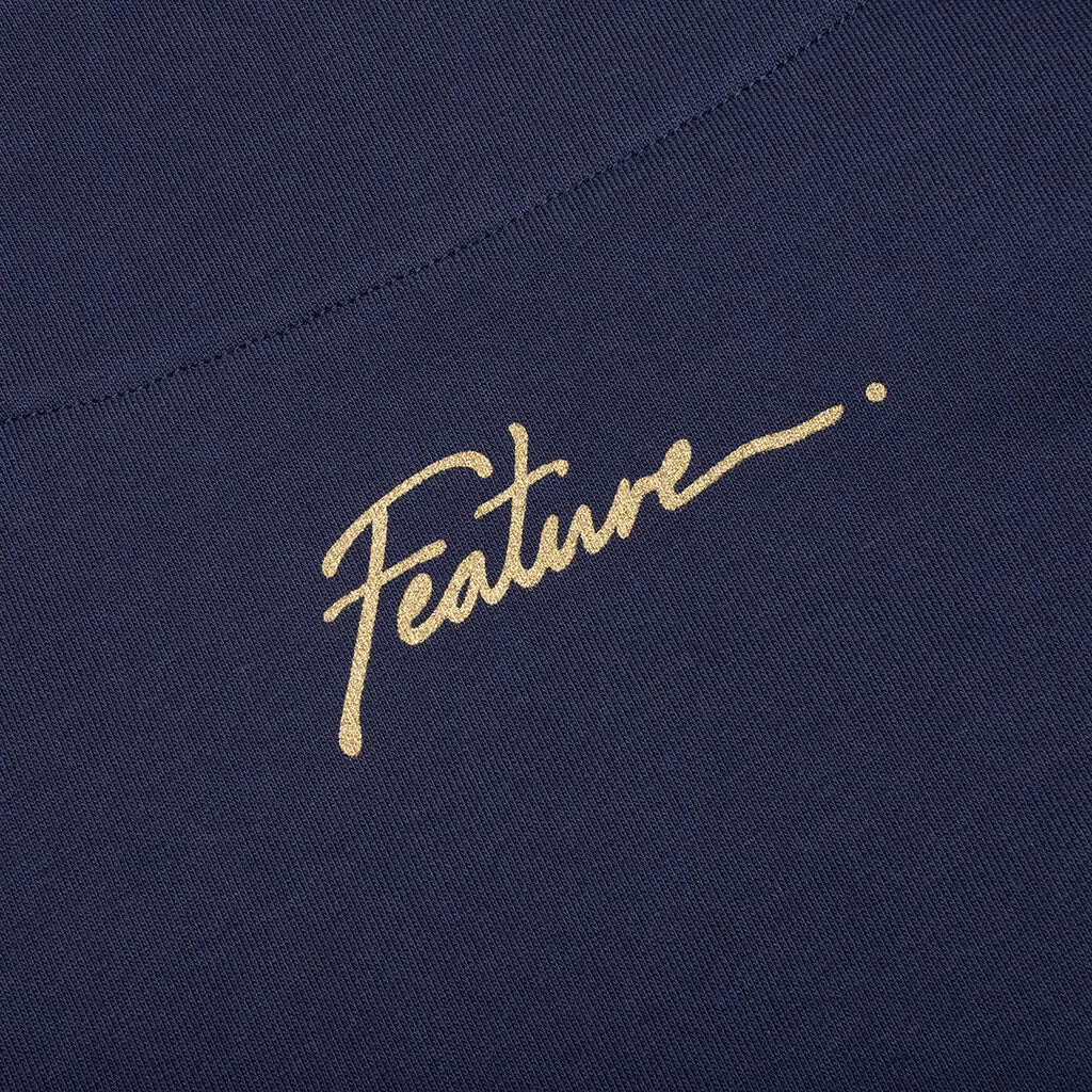 Feature x Wynn Plaza Hoodie - Navy Blazer