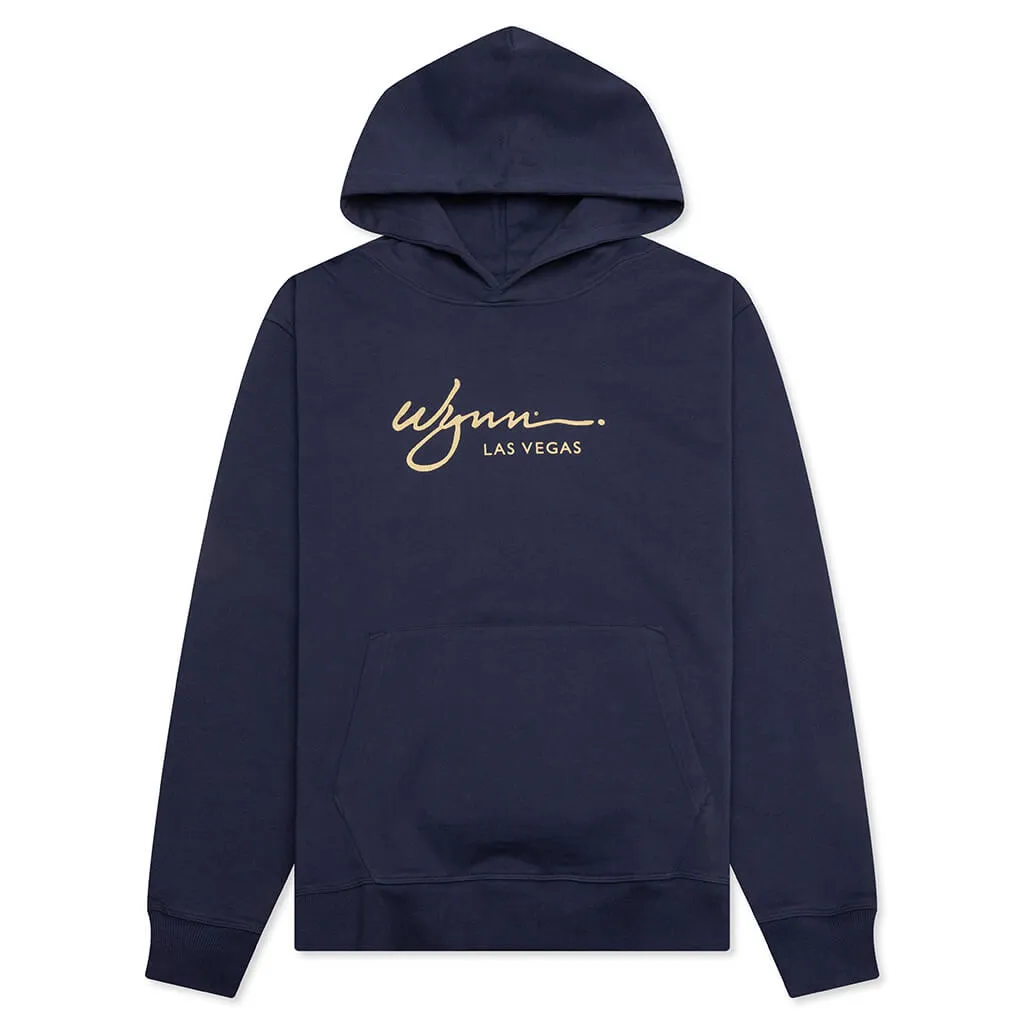 Feature x Wynn Plaza Hoodie - Navy Blazer