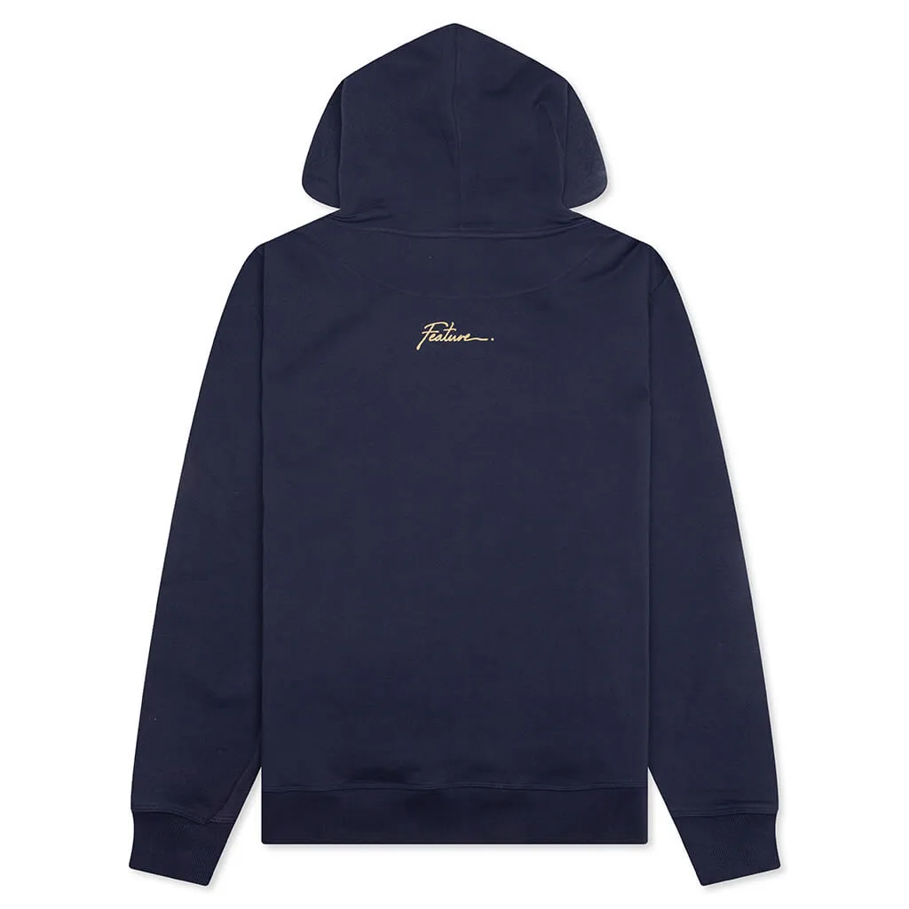 Feature x Wynn Plaza Hoodie - Navy Blazer