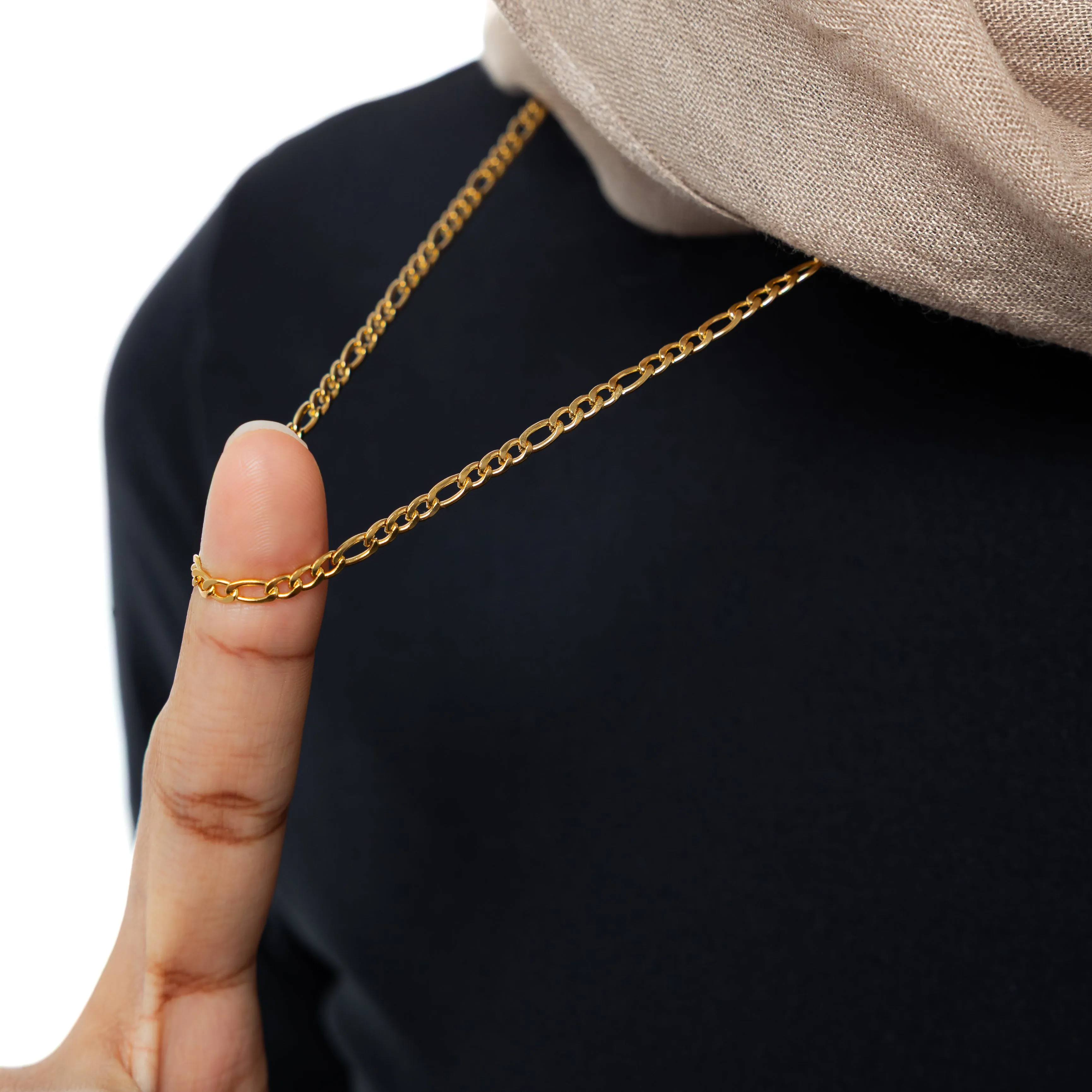 Figaro Chain Necklace