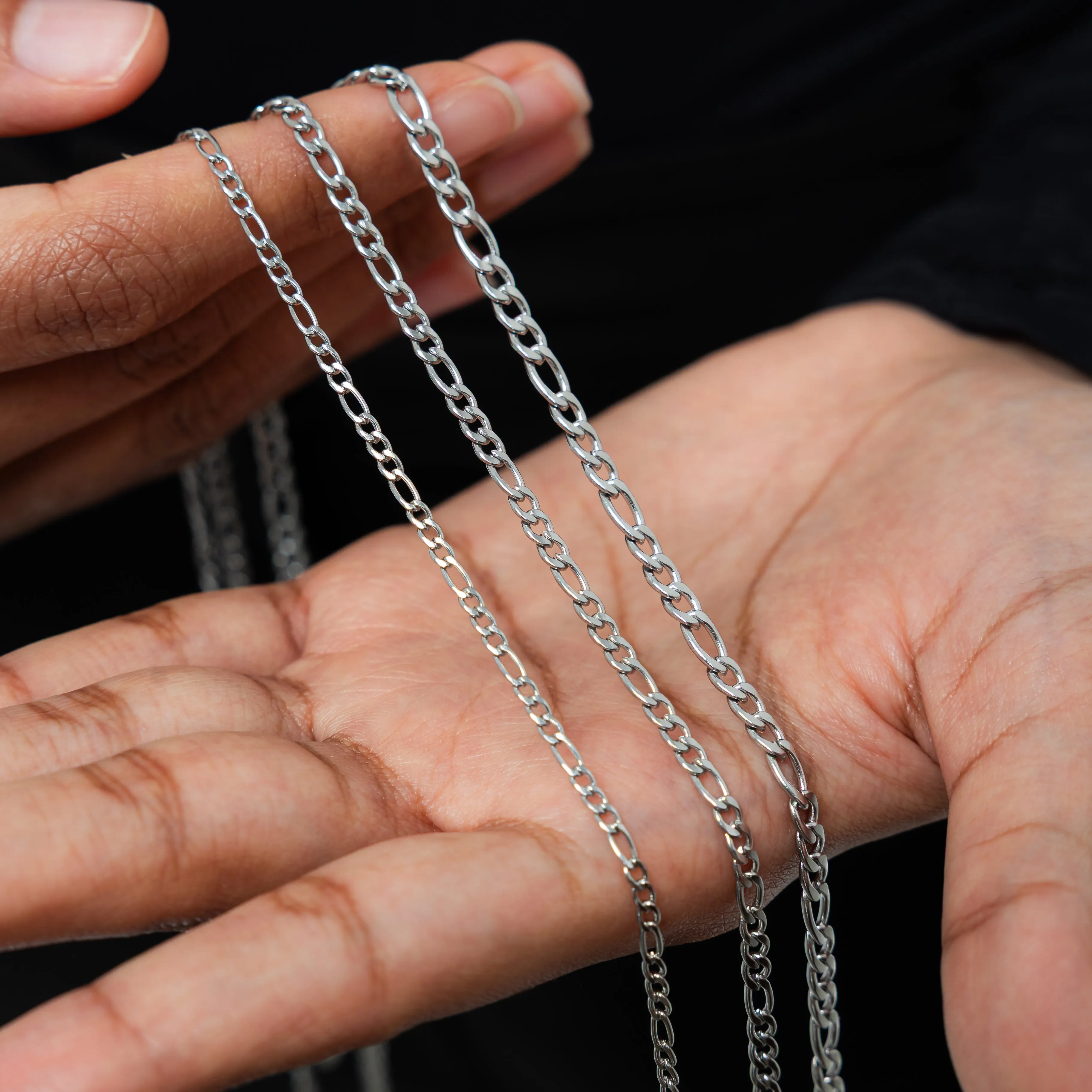 Figaro Chain Necklace