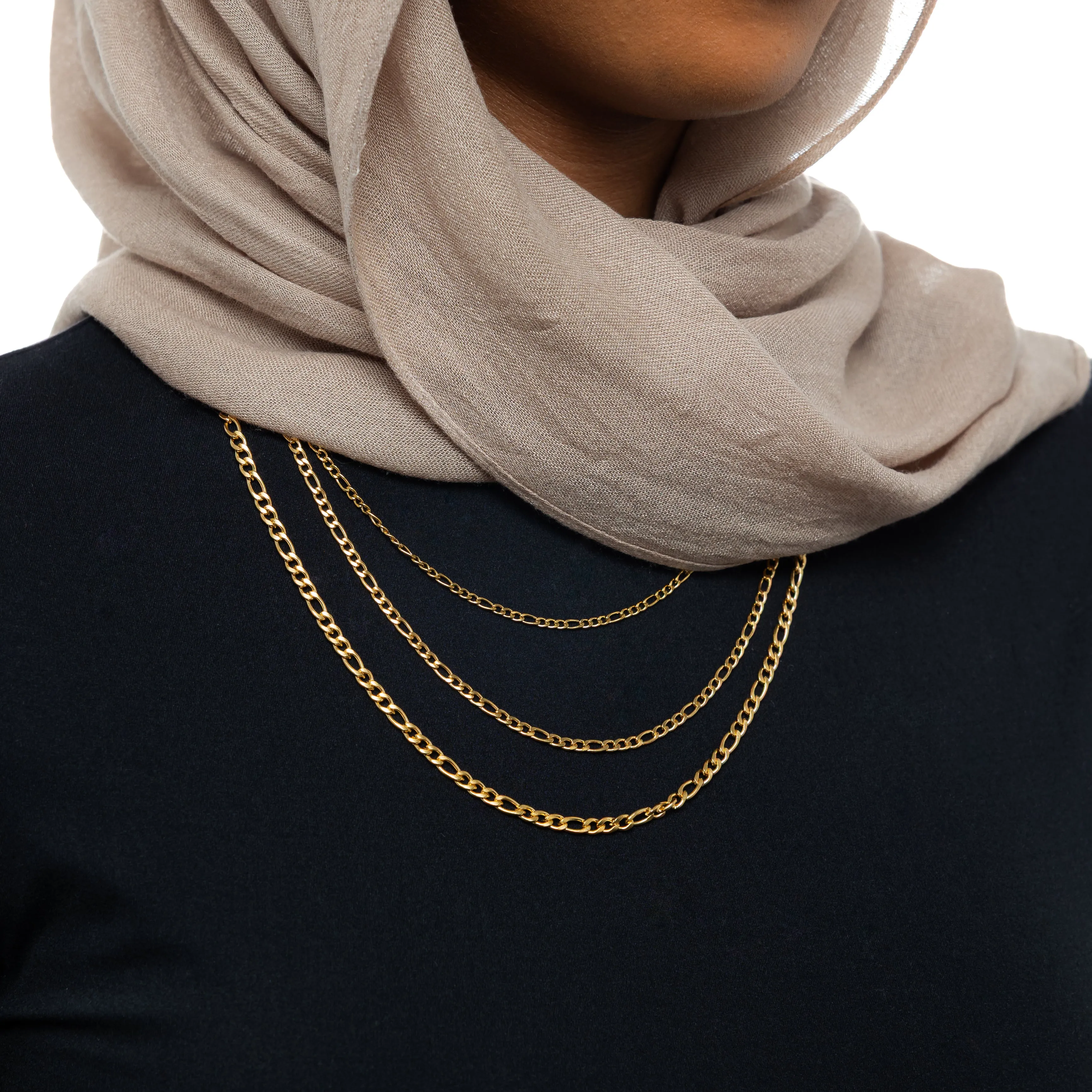 Figaro Chain Necklace