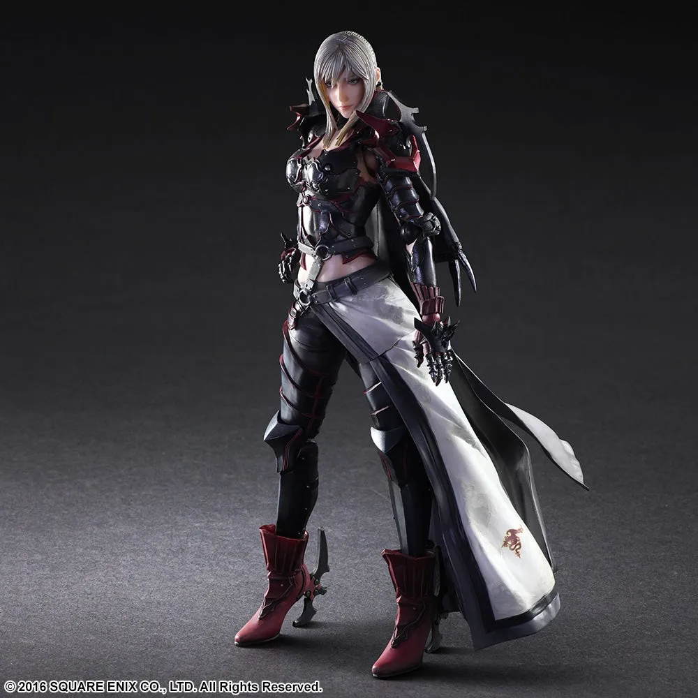 Final Fantasy XV Aranea Highwind Play Arts Kai Action Figure
