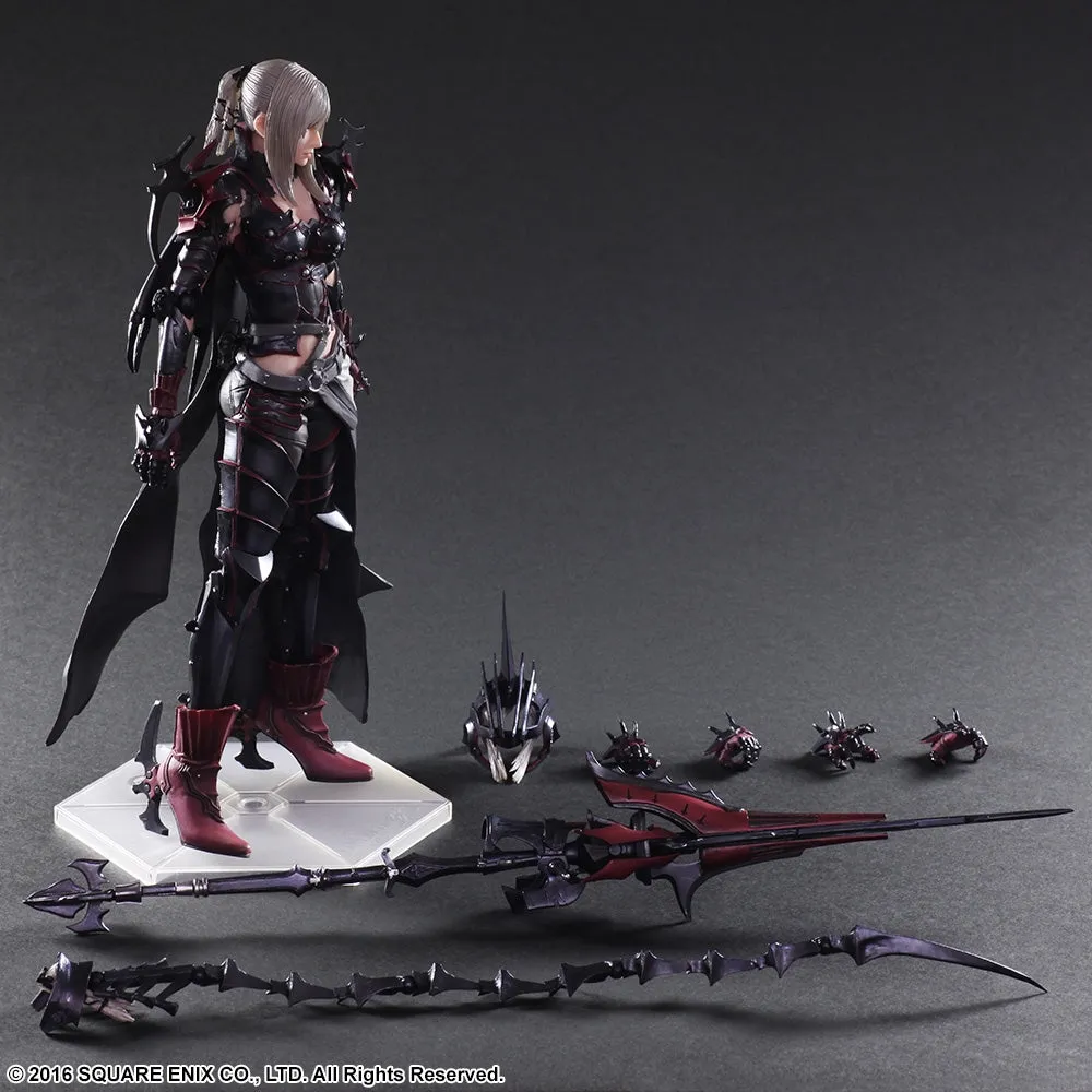 Final Fantasy XV Aranea Highwind Play Arts Kai Action Figure