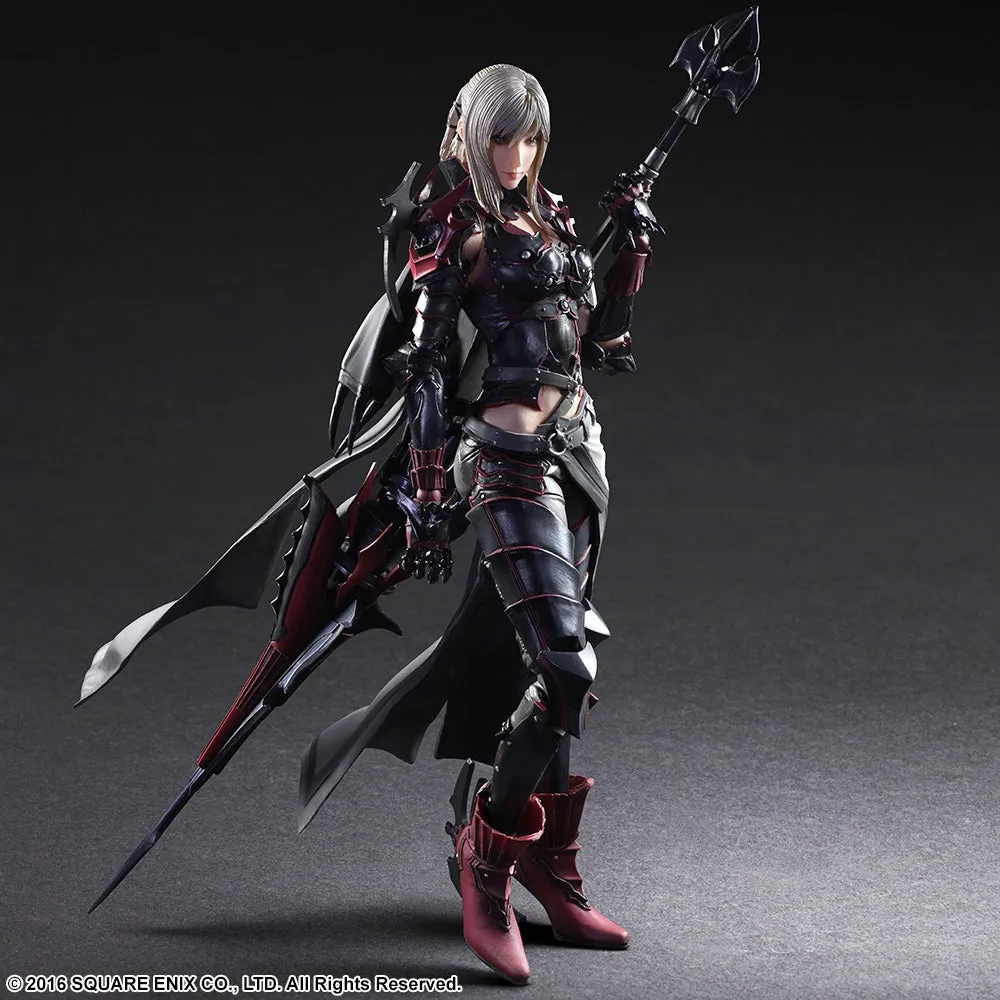 Final Fantasy XV Aranea Highwind Play Arts Kai Action Figure
