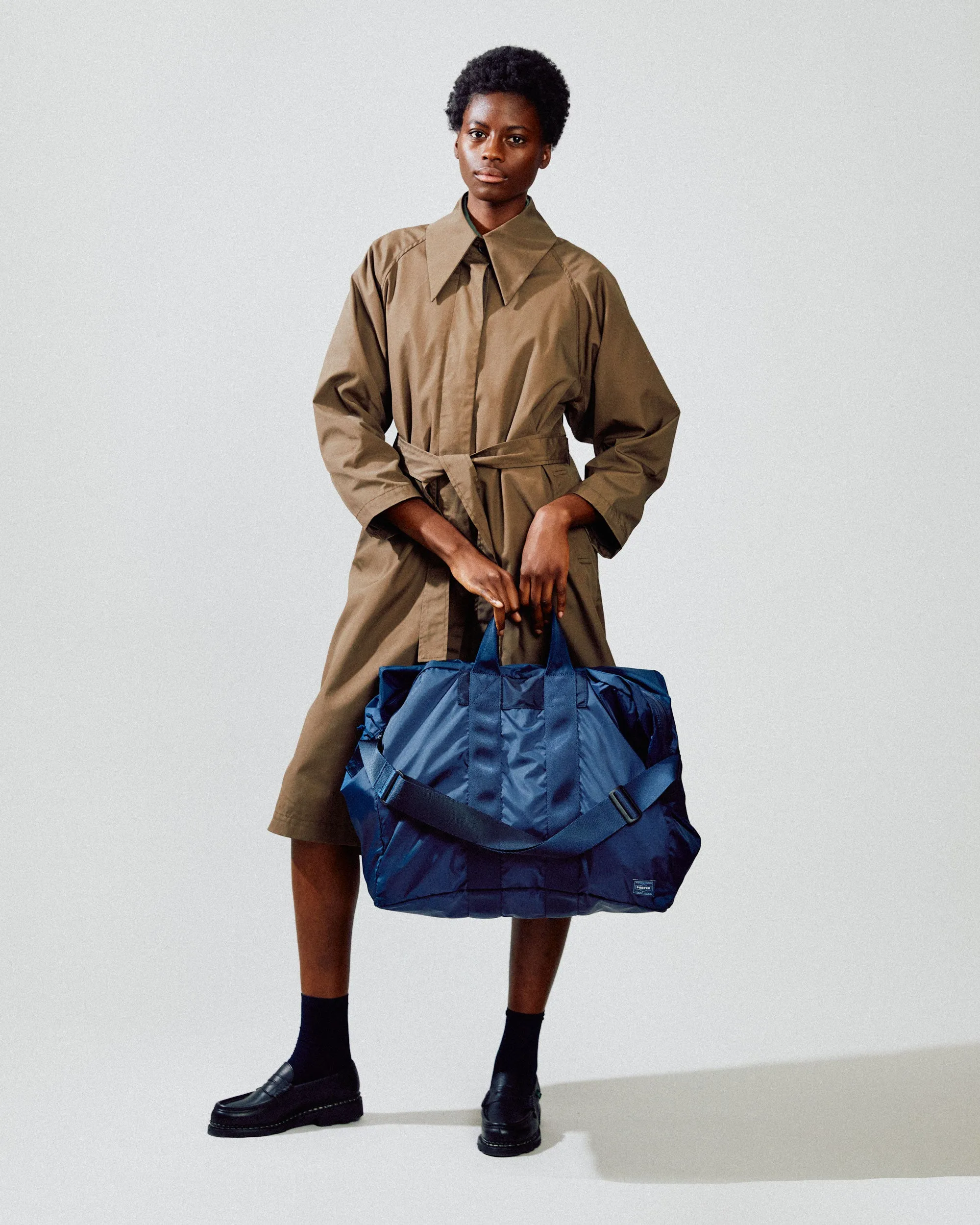 Flex 2Way Duffle Bag Small Navy