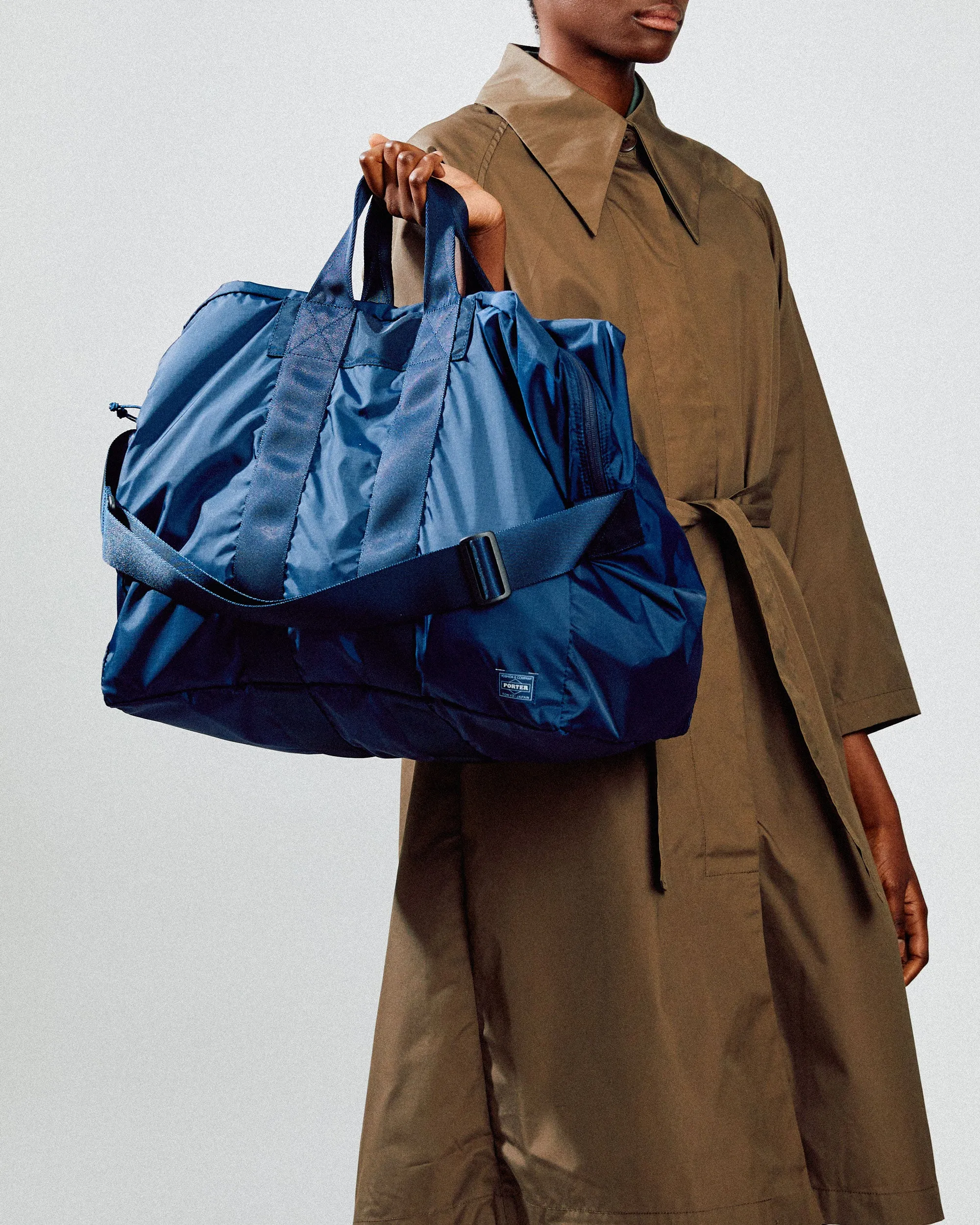 Flex 2Way Duffle Bag Small Navy