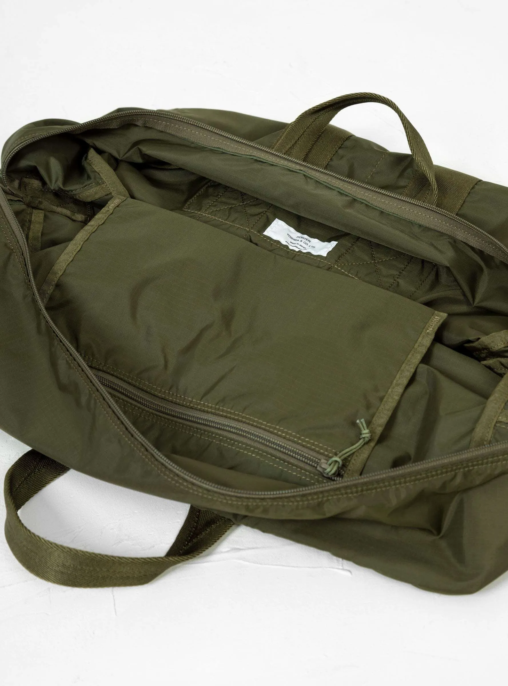 Flex 2Way Duffle Bag Small Olive Drab
