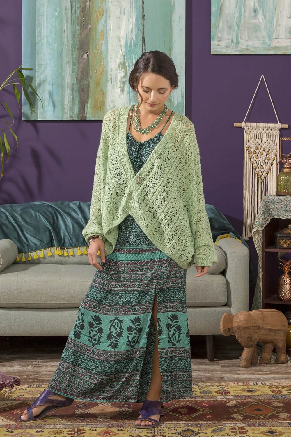 Flow Cardi