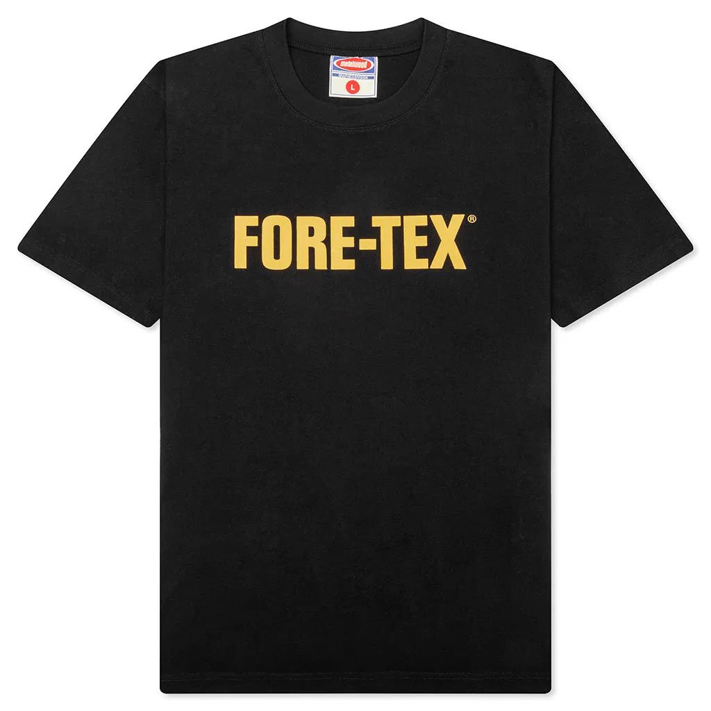Fore-Tex T-Shirt - Black