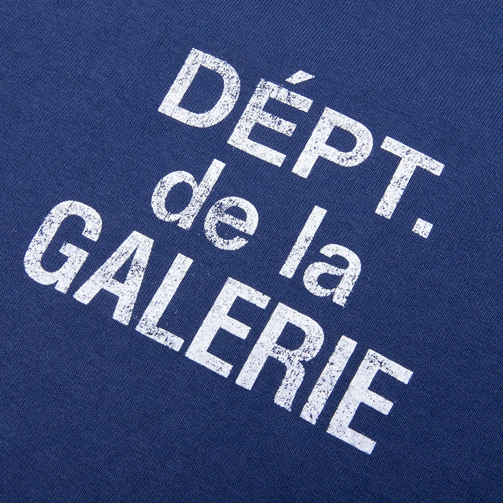 French S/S Tee - Navy