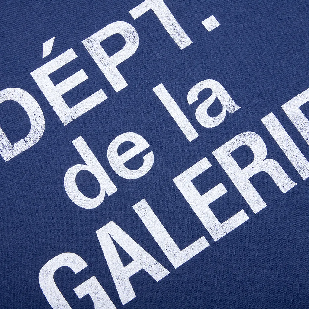 French S/S Tee - Navy