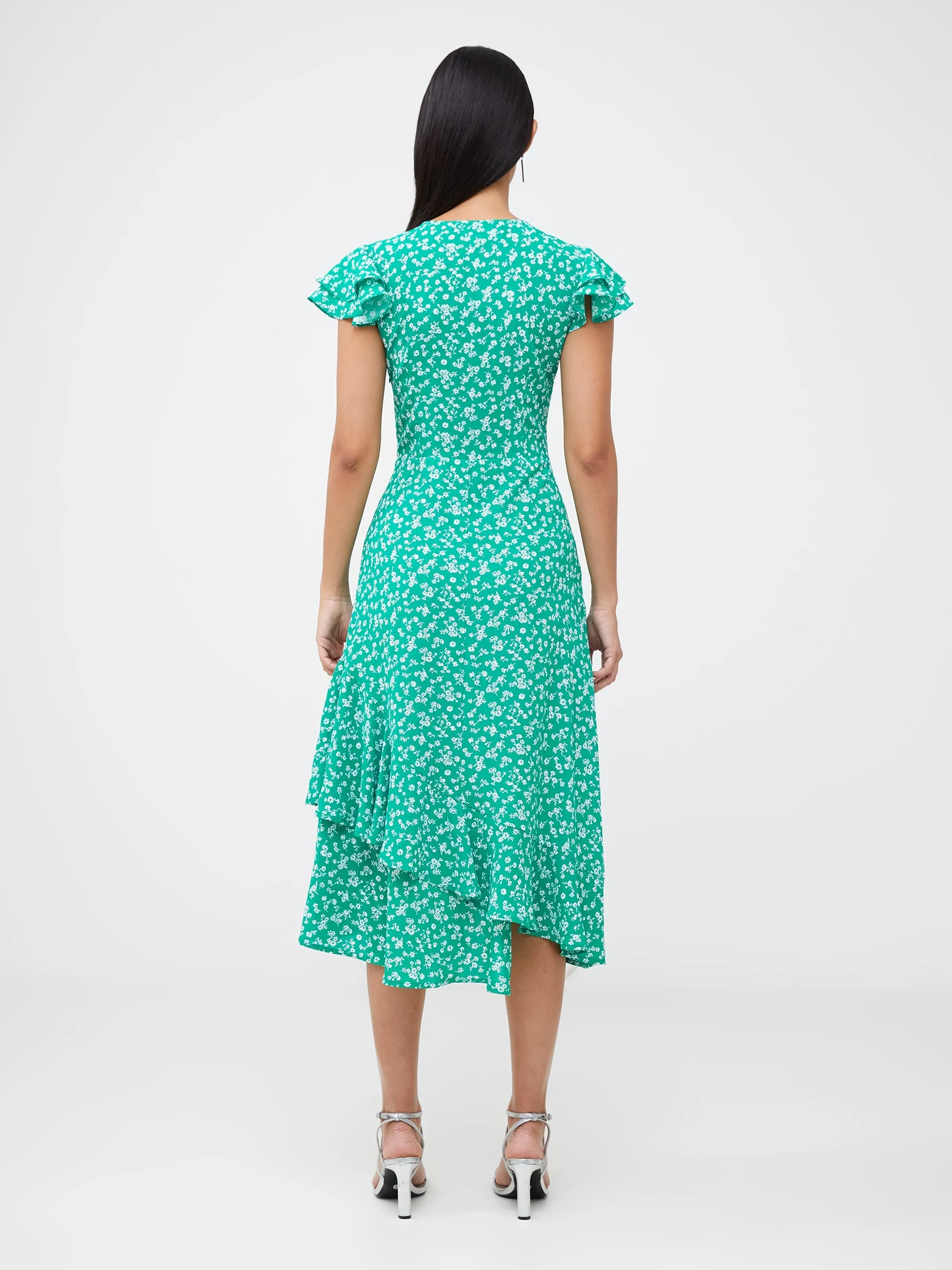 Frill Tea Dress