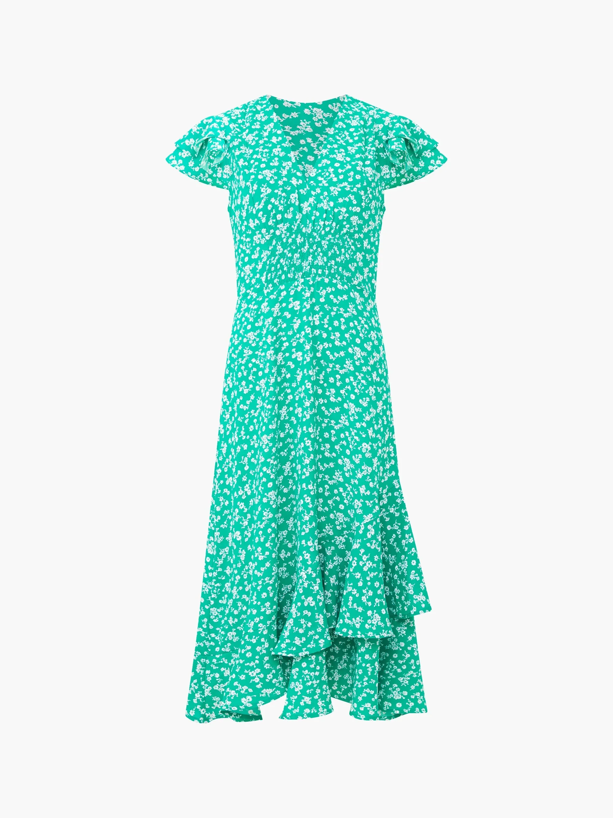 Frill Tea Dress