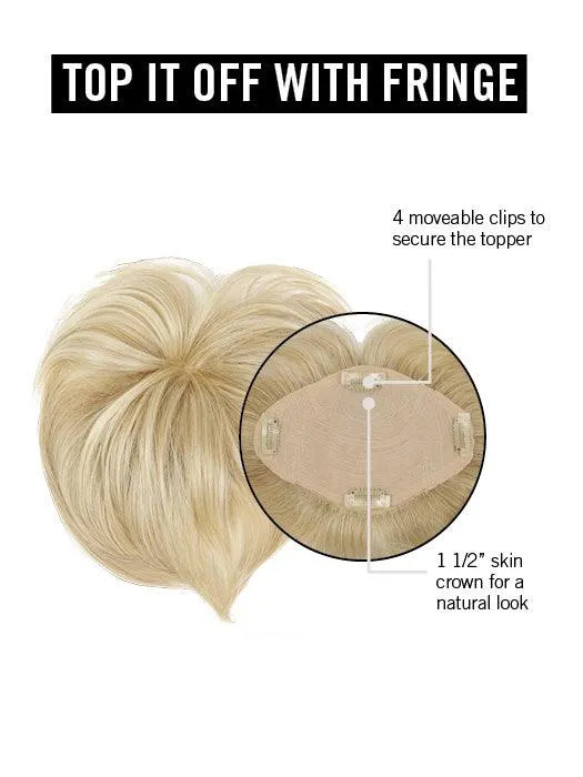 Fringe Topper by Hairdo | Synthetic (Mono Top)