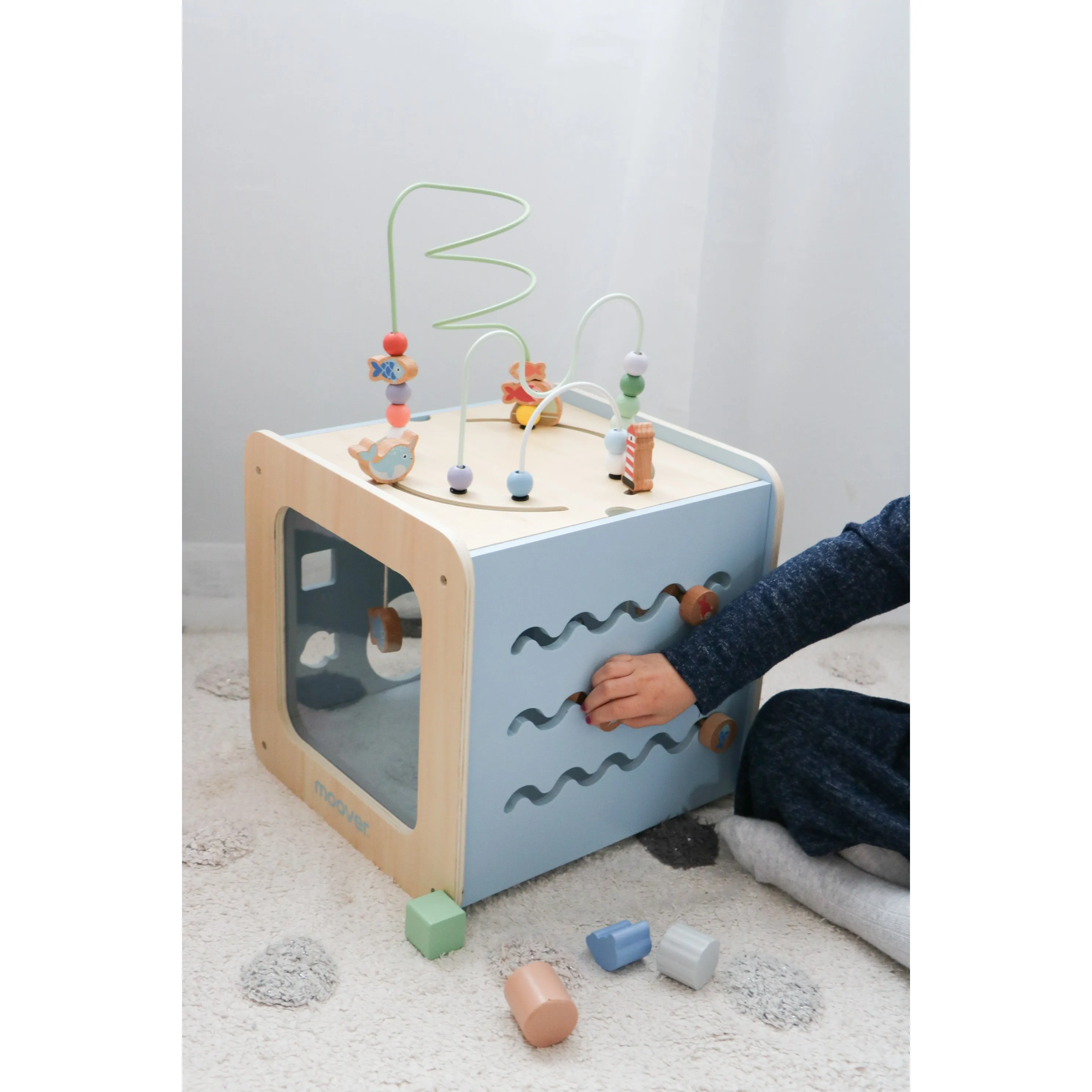 Giant Activity Cube VARIOUS COLOURS