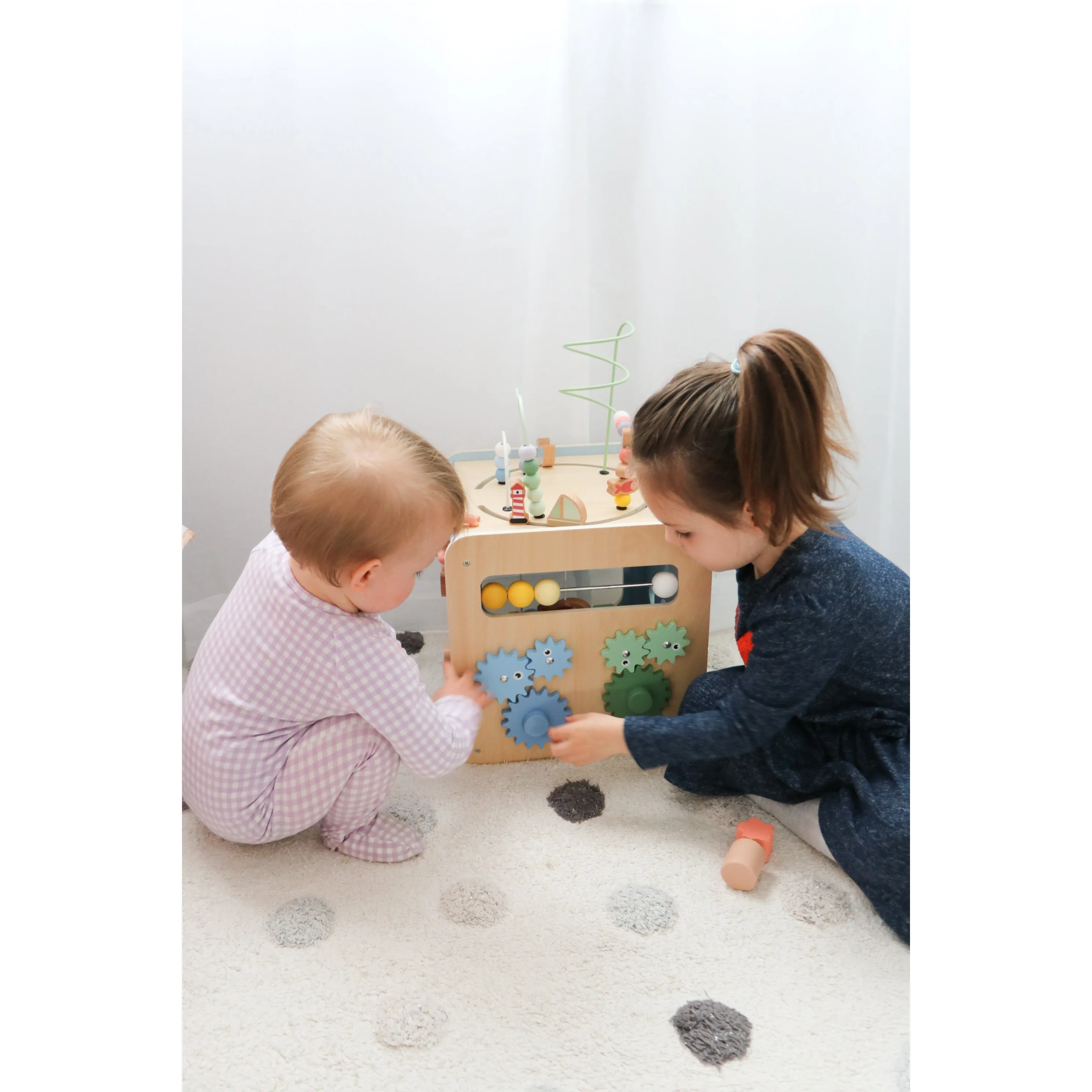 Giant Activity Cube VARIOUS COLOURS
