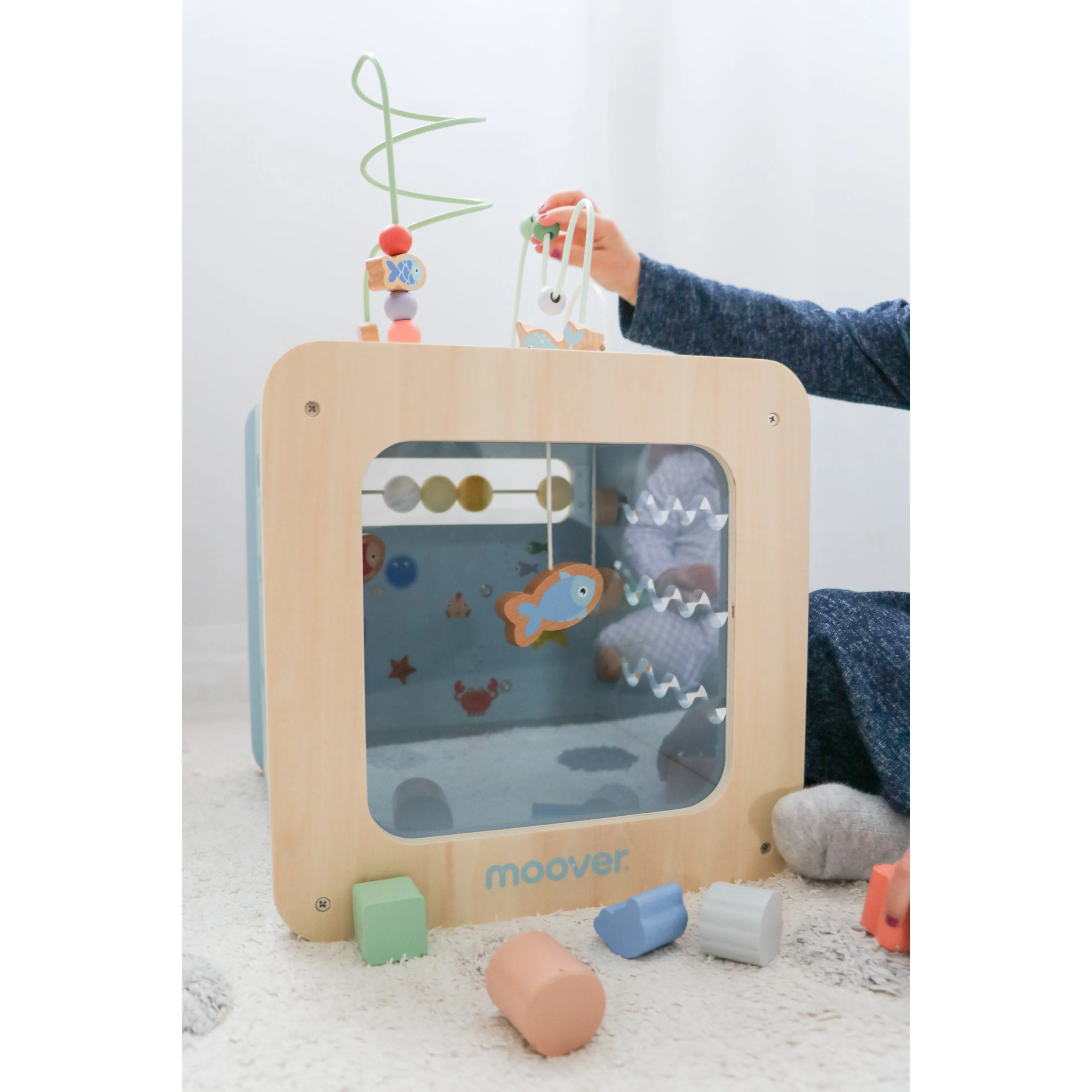 Giant Activity Cube VARIOUS COLOURS