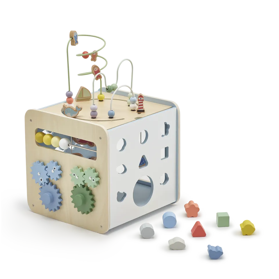 Giant Activity Cube VARIOUS COLOURS