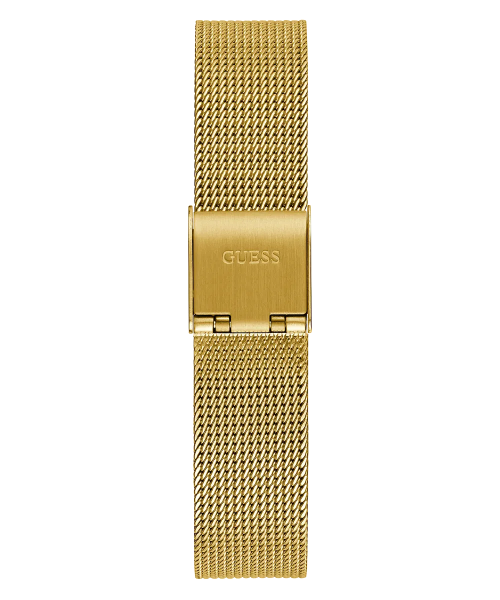 GUESS Ladies Gold Tone Analog Watch