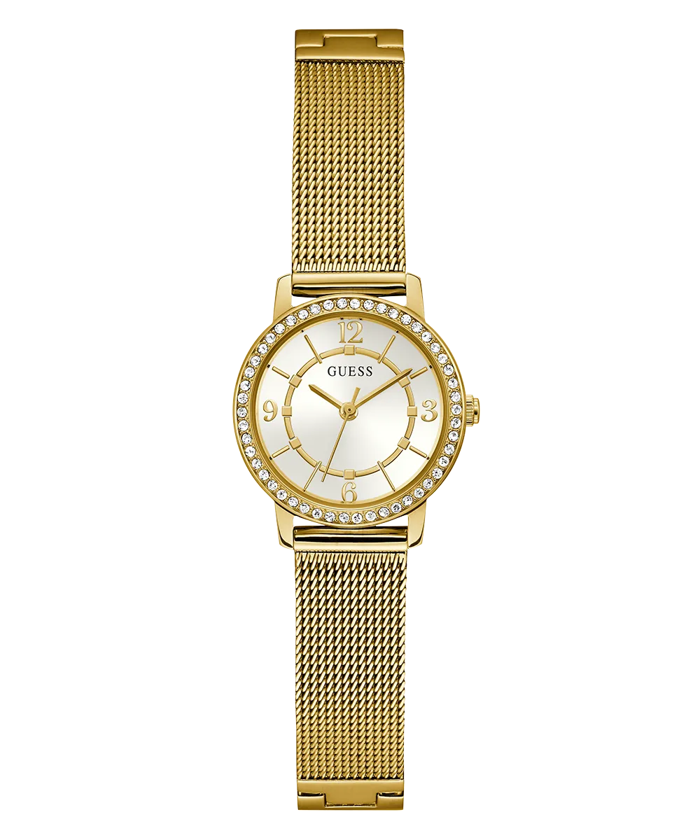 GUESS Ladies Gold Tone Analog Watch