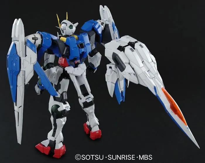 Gundam 1/60 PG Gundam 00 GN-0000 GNR-010 00 Raiser Model Kit