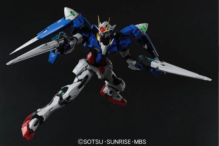 Gundam 1/60 PG Gundam 00 GN-0000 GNR-010 00 Raiser Model Kit