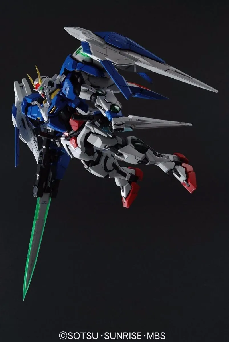 Gundam 1/60 PG Gundam 00 GN-0000 GNR-010 00 Raiser Model Kit