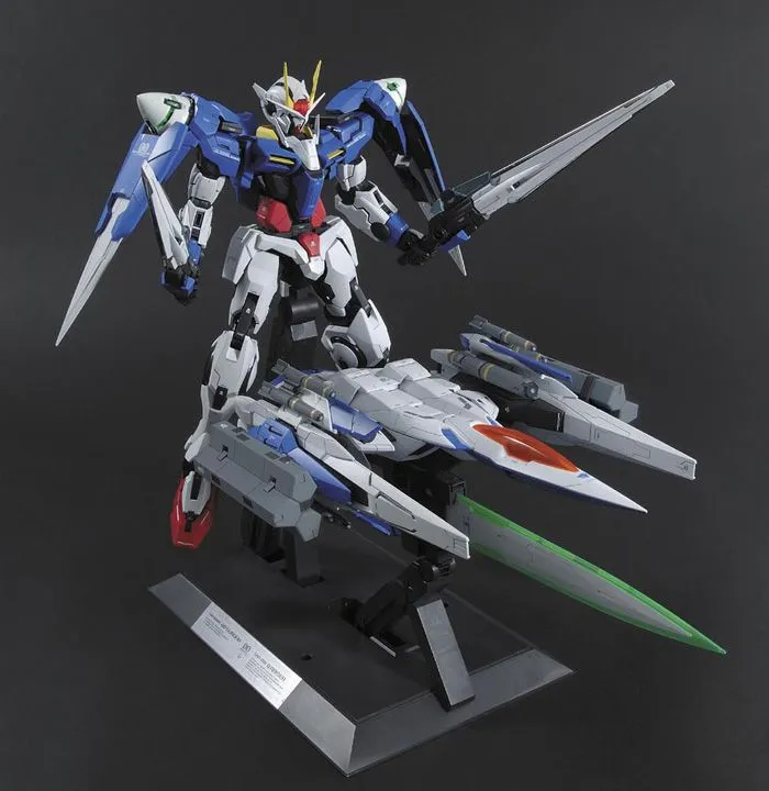 Gundam 1/60 PG Gundam 00 GN-0000 GNR-010 00 Raiser Model Kit