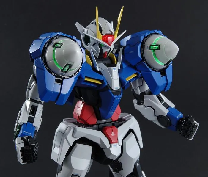 Gundam 1/60 PG Gundam 00 GN-0000 GNR-010 00 Raiser Model Kit