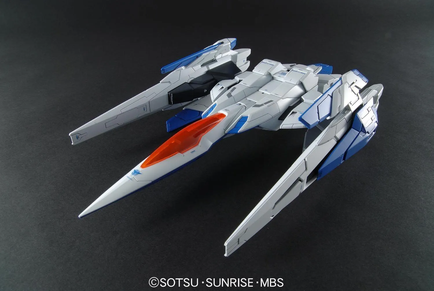 Gundam 1/60 PG Gundam 00 GN-0000 GNR-010 00 Raiser Model Kit