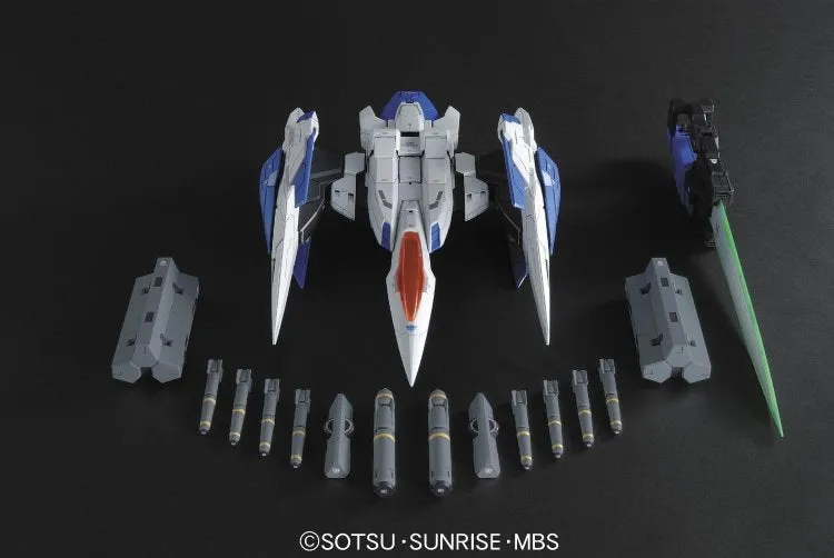 Gundam 1/60 PG Gundam 00 GN-0000 GNR-010 00 Raiser Model Kit