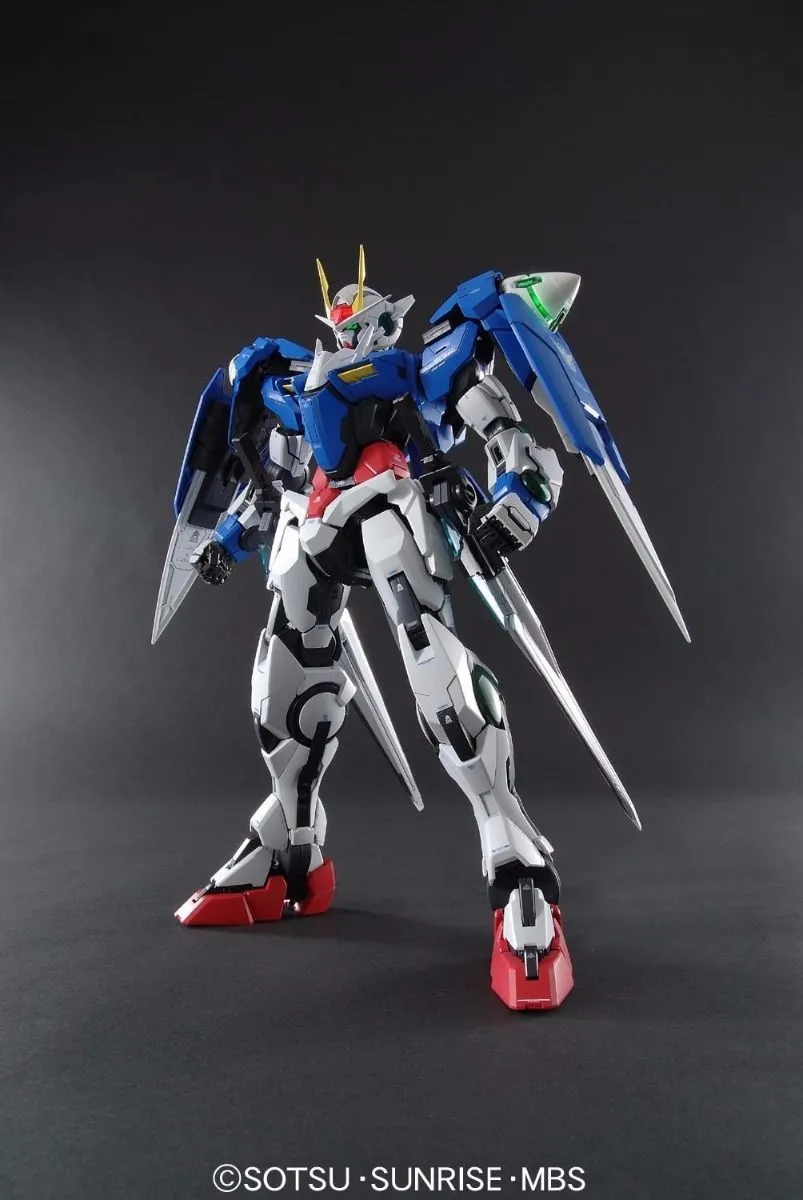 Gundam 1/60 PG Gundam 00 GN-0000 GNR-010 00 Raiser Model Kit
