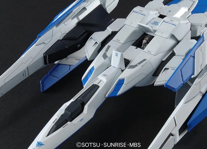 Gundam 1/60 PG Gundam 00 GN-0000 GNR-010 00 Raiser Model Kit