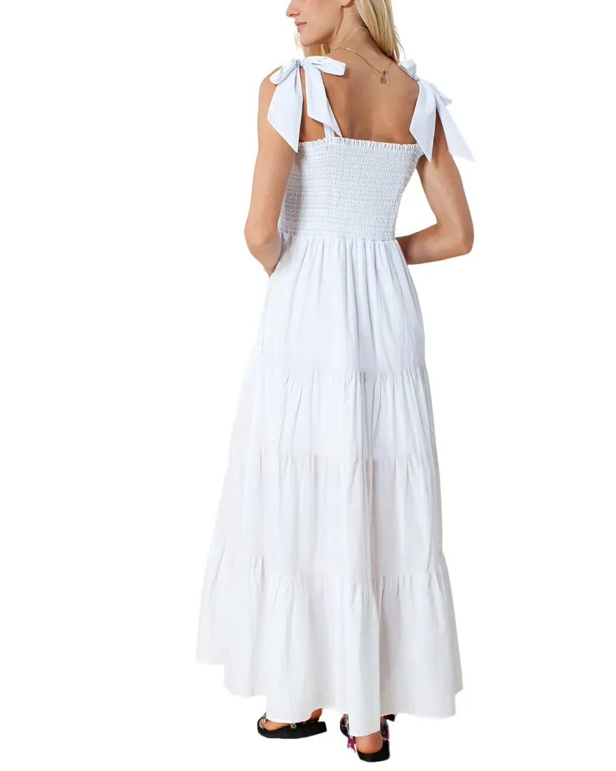 Hale Bob Embroidered Maxi Dress