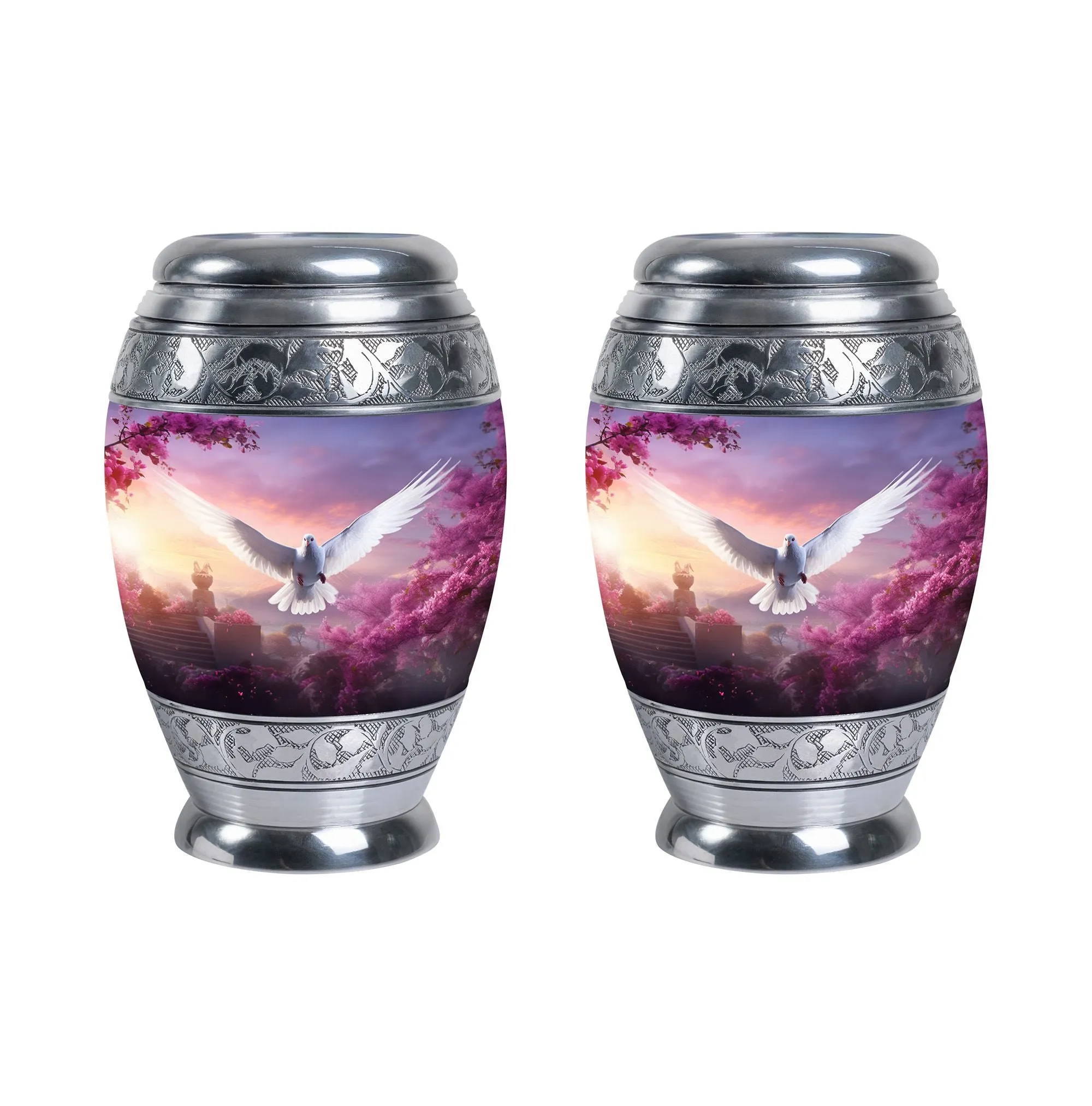 Harmony Dove Cremation Urn: Elegant Storage for Human Remains