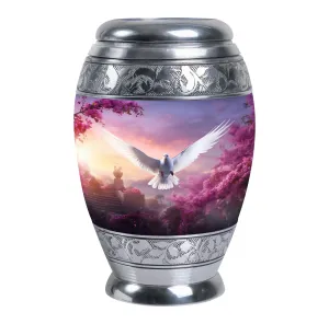 Harmony Dove Cremation Urn: Elegant Storage for Human Remains