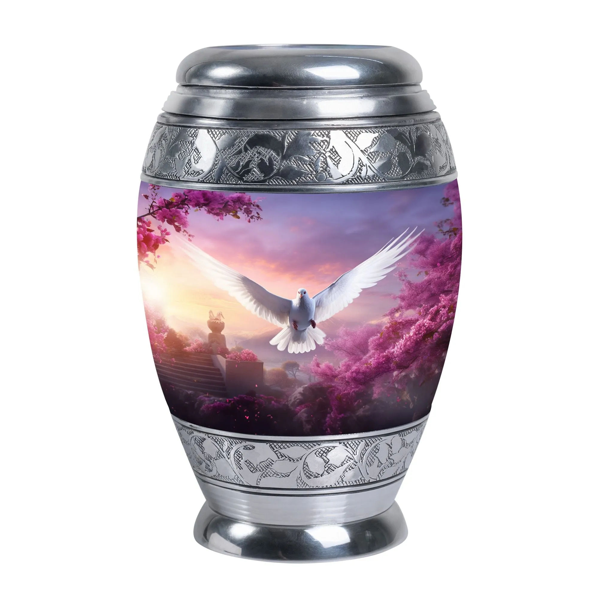 Harmony Dove Cremation Urn: Elegant Storage for Human Remains