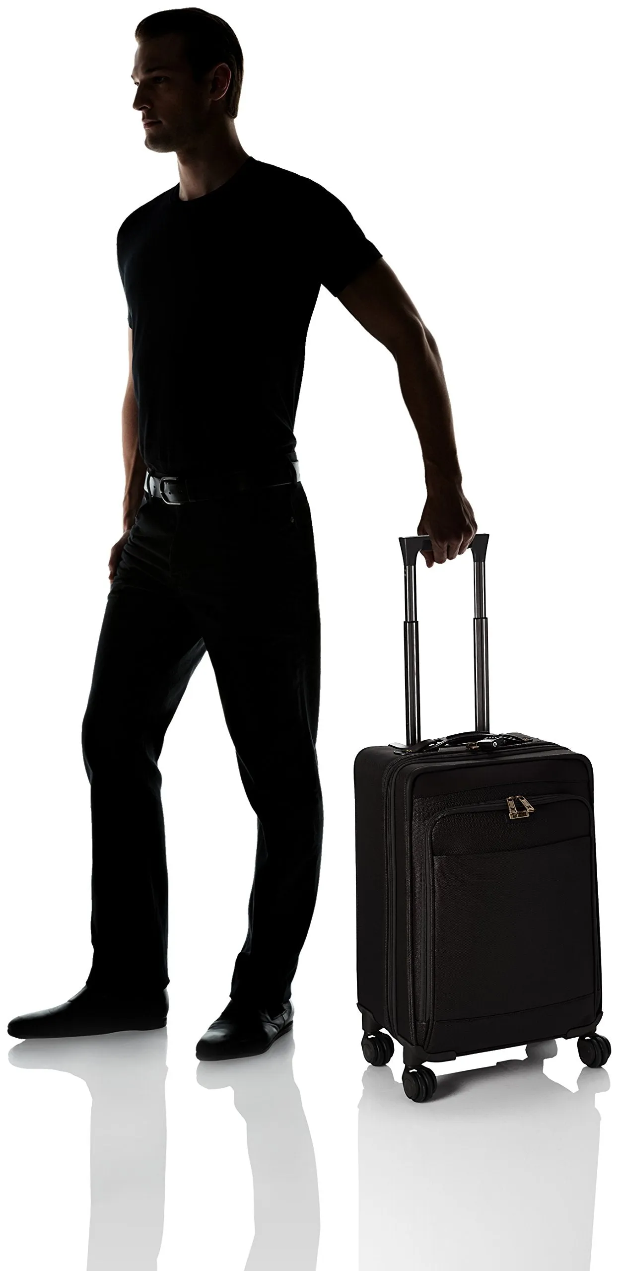 Hartmann Intensity Belting 21" 4-Wheel Carry-On Luggage