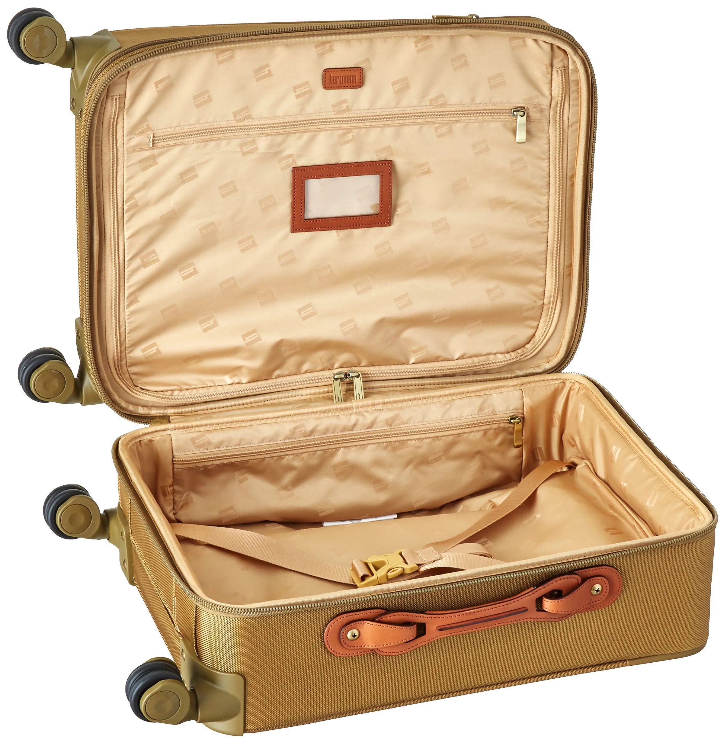 Hartmann Intensity Belting 21" 4-Wheel Carry-On Luggage