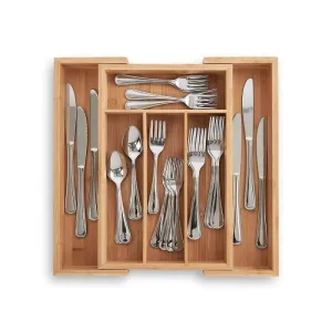 HIC Bamboo Utensil Holder