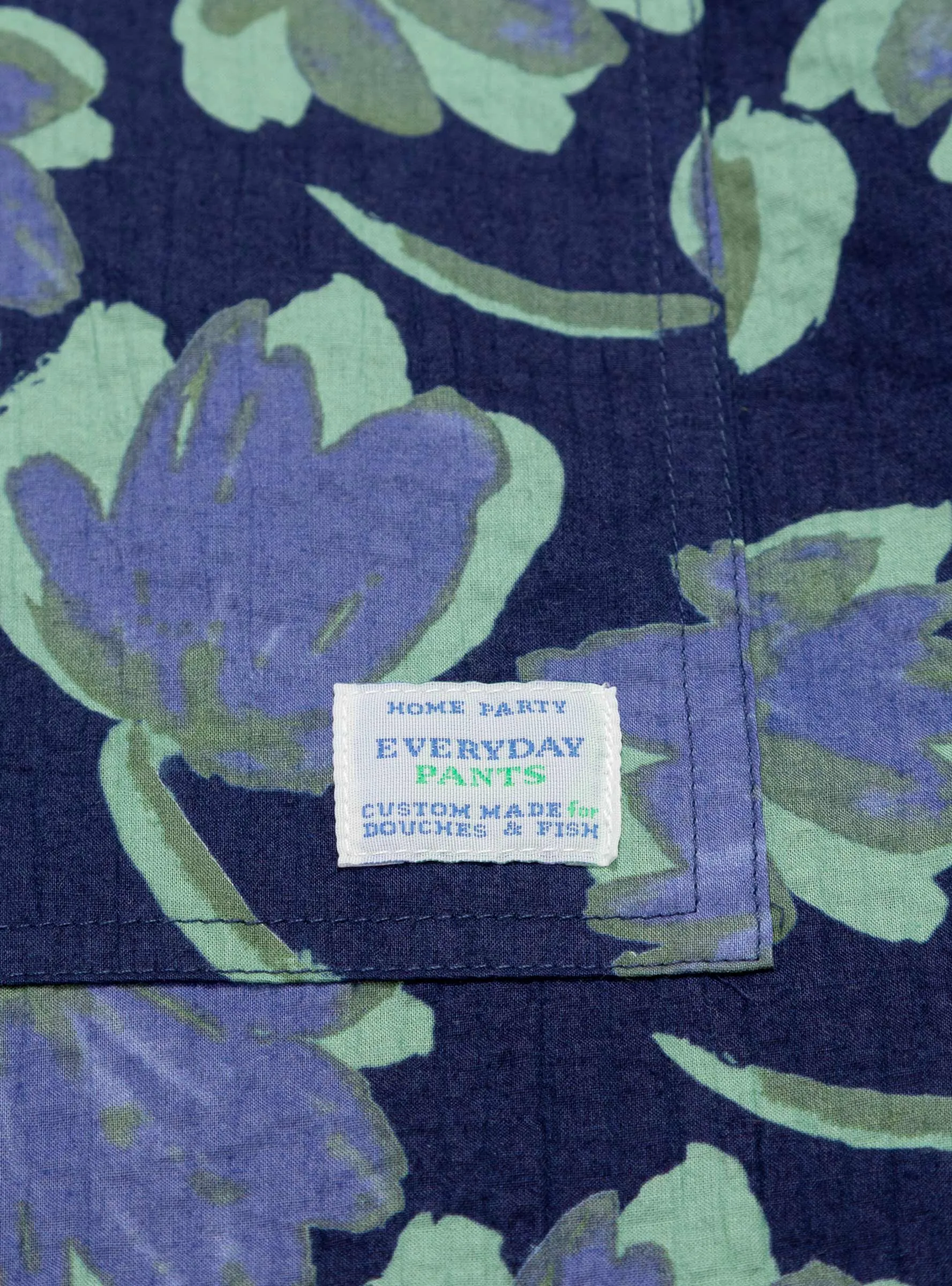 Home Party Short Sleeve Shirt Purple