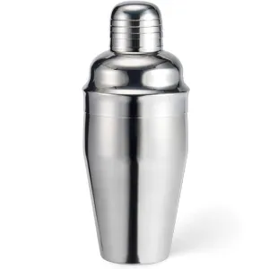 Houdini 16oz Stainless Steel Double Wall Cocktail Shaker