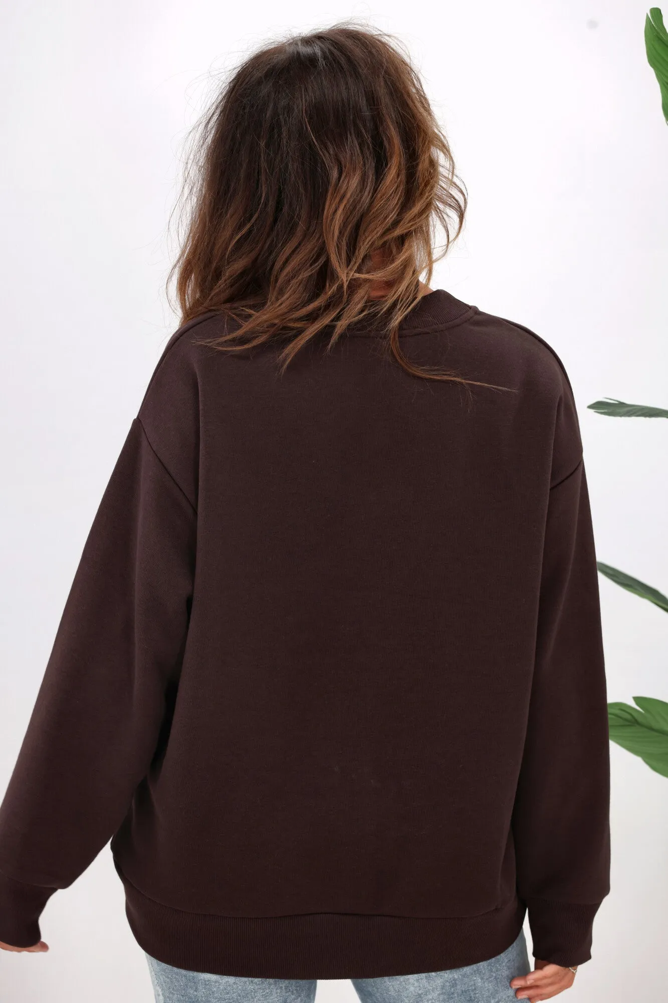 Huffer Easy Crew Cocoa