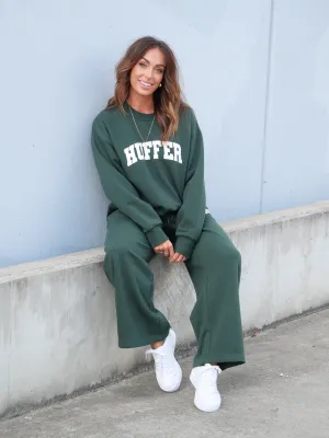 Huffer Easy Crew Evergreen