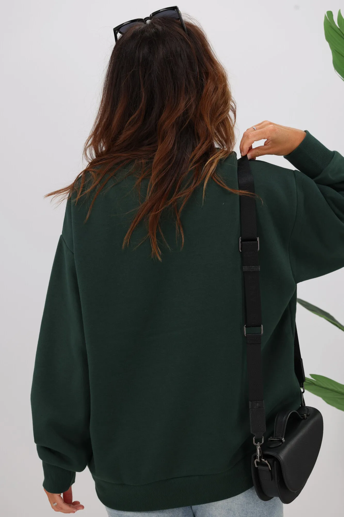 Huffer Easy Crew Evergreen