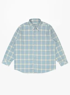 Hugo Rancher Shirt Sky Plaid