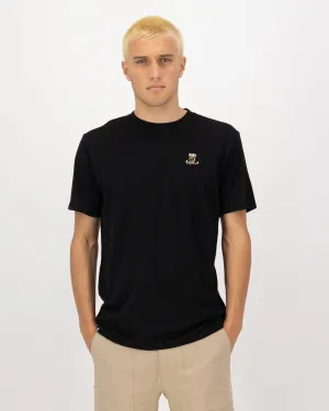Icon Merino Classic T-Shirt - Black