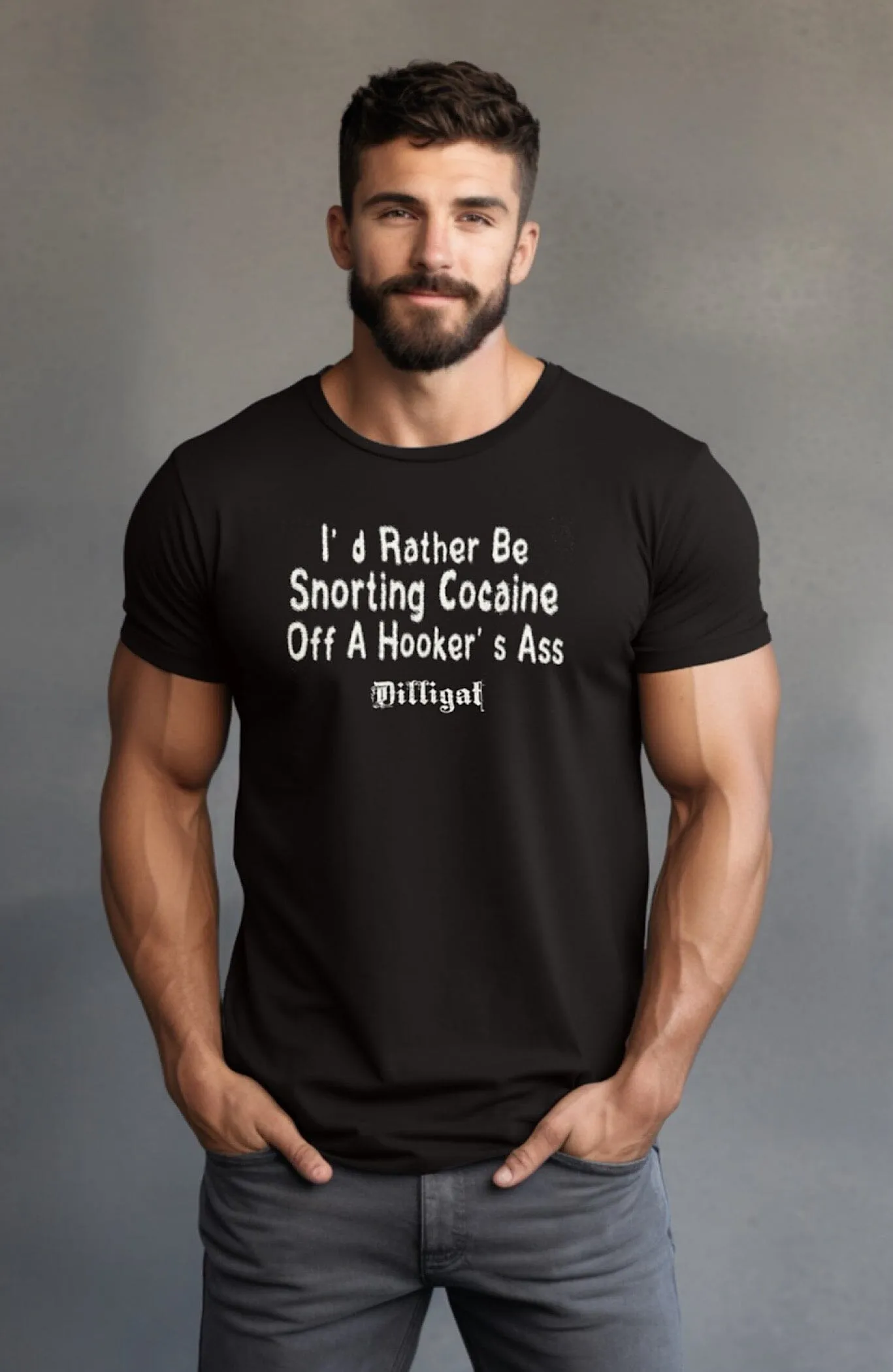 I'd Rather Cocaine T-Shirt