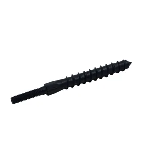 Inox Black Left Hand Threaded Bolt